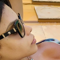 Dominique Charre Desnuda