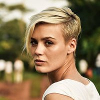 Dominique Rinderknecht Desnuda